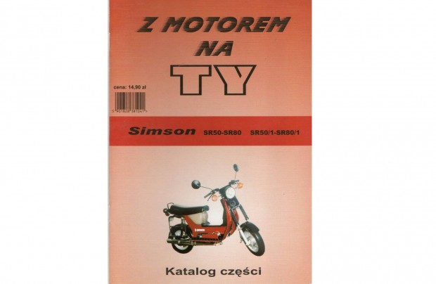 Simson SR 50 / 80 alkatrész katalógus ( Lengyel ) (4.)