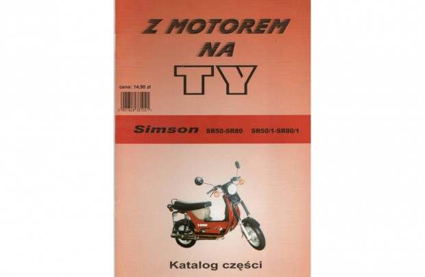 Simson SR 50 / 80 alkatrsz katalgus ( Lengyel ) (4.)