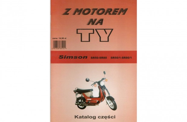Simson SR 50 / 80 alkatrész katalógus ( Lengyel ) (4.)
