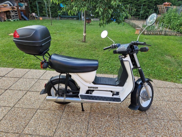 Simson SR 50 egyedi vltkarral, bontatlan blokk, 60 cm3-es henger