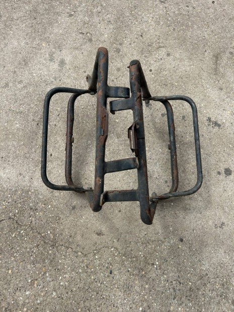Simson SR 50 gyári oldal csomagtartó pár