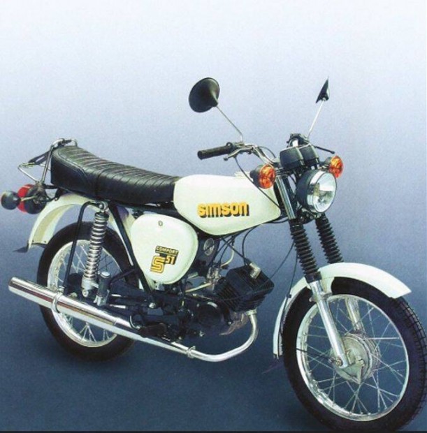Simson S 50/51/53/70 SR 50/80 alkatrész katalógus ( Magyar )(1.)