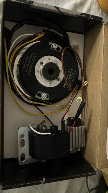 Simson S 50 S 51 MVT verseny gyújtás világítással