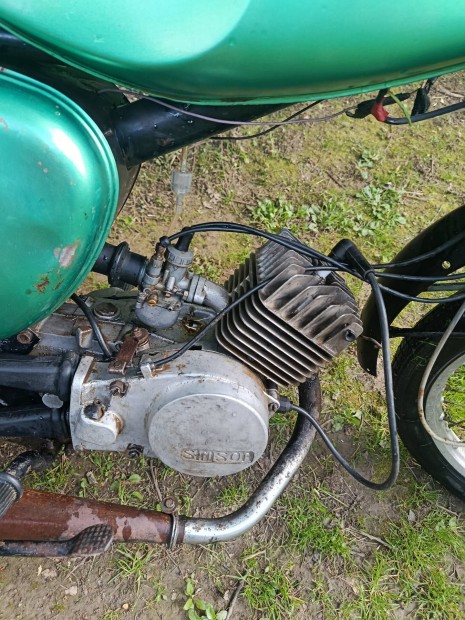 Simson S 50 b 1 1977 es Simson motorkerékpár