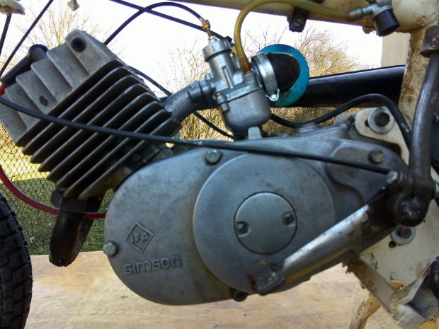 Simson S 50-es j motorblokk j karburtorral elad