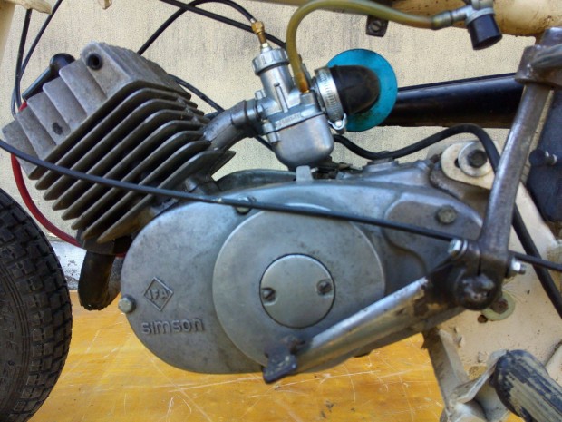 Simson S 50-es teljesen üzemképes jó motorblokk eladó