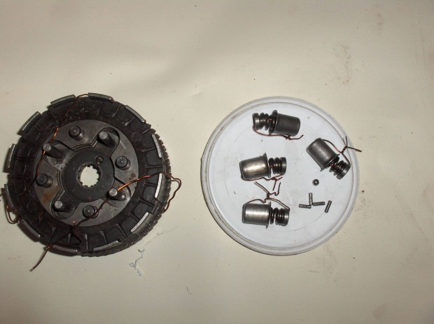 Simson S 50 kuplung alkatrszek