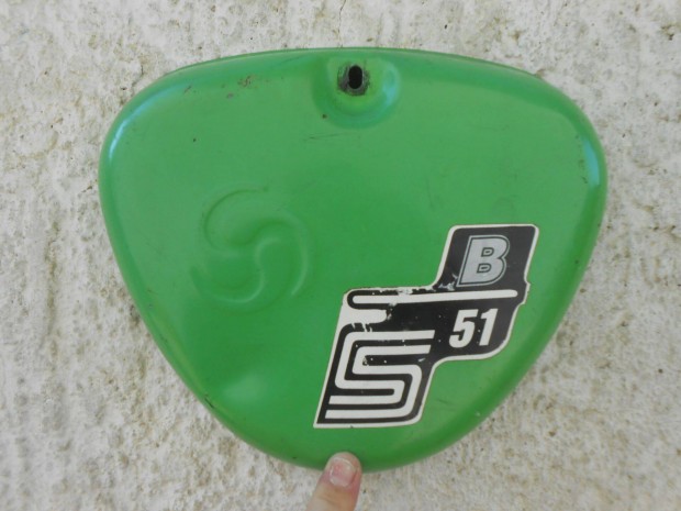 Simson S 51B gyári DDR-es oldaldekni eladó