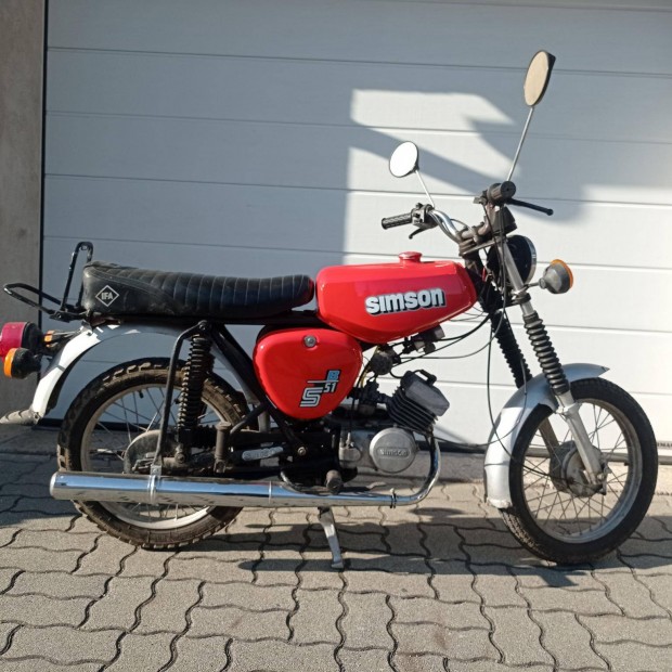 Simson S 51 B Rszben feljtott!