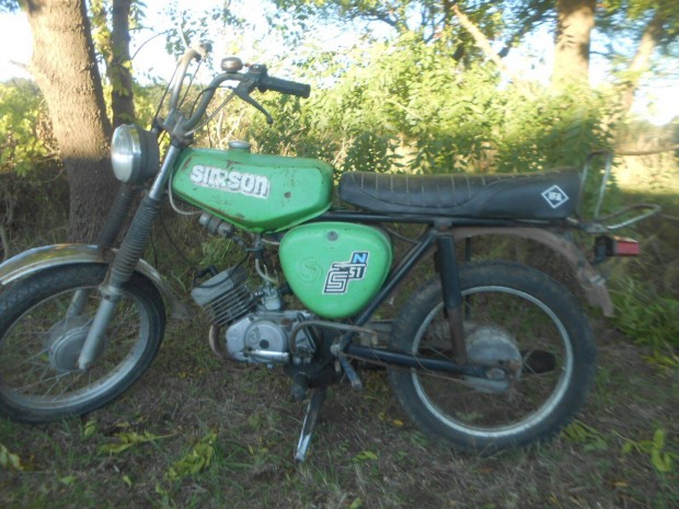 Simson S 51 N alkatrsz Tapolcn