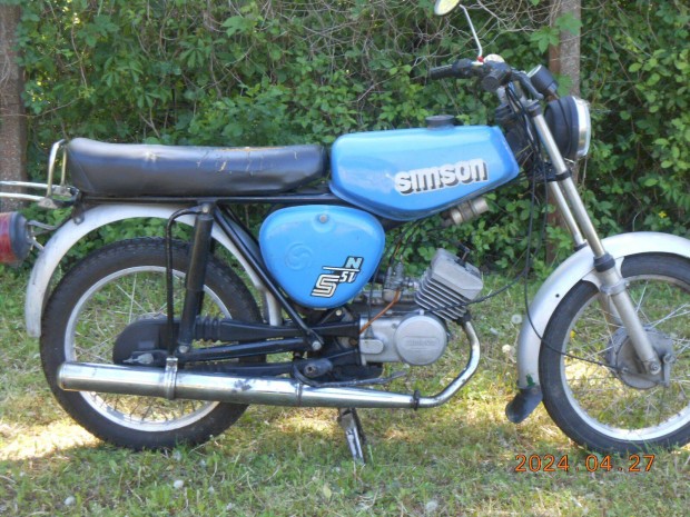 Simson S 51 N alkatrész Tapolcán eladó