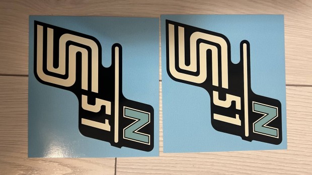 Simson S 51 N dekni matrica