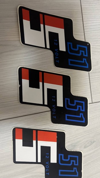 Simson S 51 dekni matrica eredeti