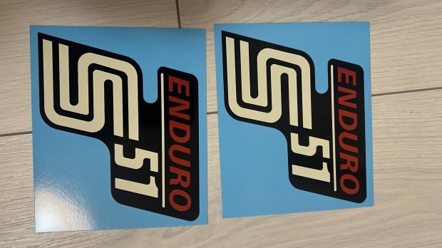 Simson S 51 enduro vizes matrica