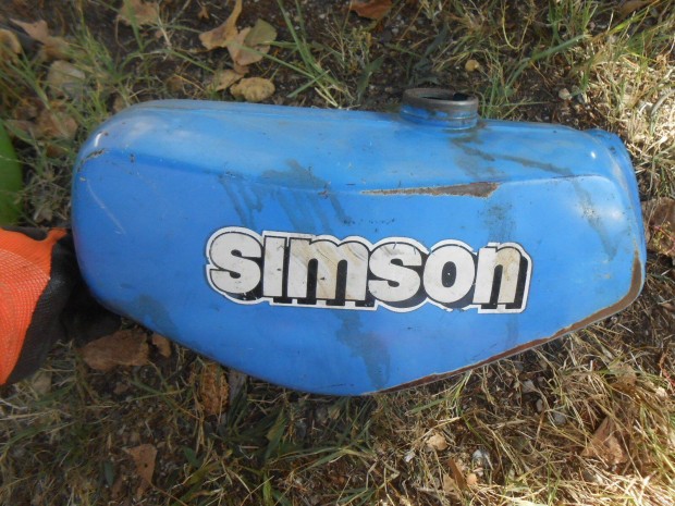 Simson S 51-es,gyri DDR-es hasznlt benzintank elad