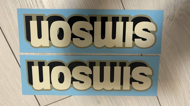 Simson S 51 tank vizes matrica