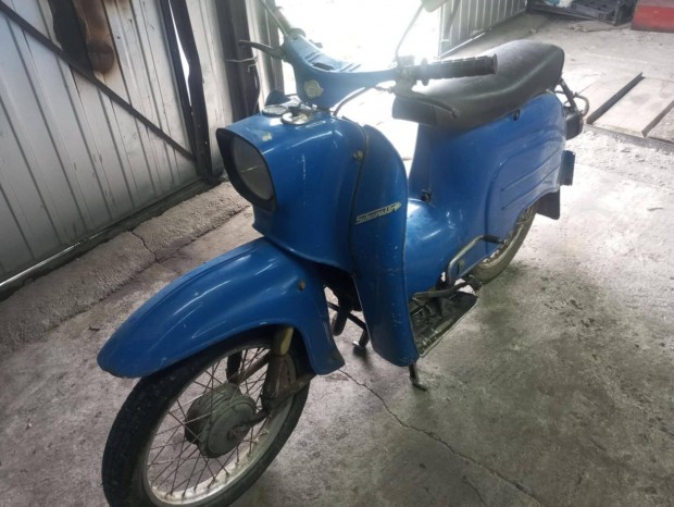 Simson Schwalbe 51blokkos 1984