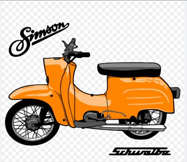 Simson Schwalbe KR51, KR51/1, KR51/2alkatrész katalógus ( Magyar )(25