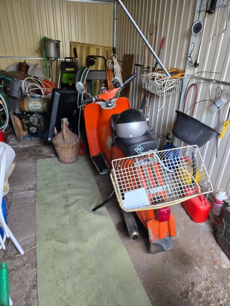 Simson Schwalbe KR 51/1 (1979) Eredeti pap�rokkal els� tulajdonost�l