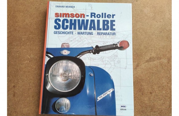 Simson Schwalbe KR 51 javtsi s karbantartsi knyv