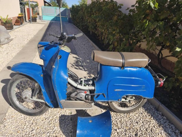 Simson Schwalbe Kr51/2 gyári festésű alkatrészek egyben eladók