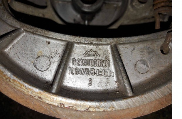 Simson Schwalbe / Star komplett első fékfal