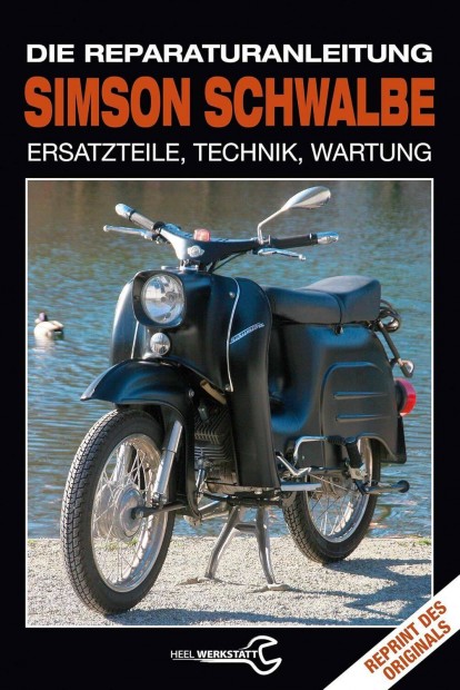 Simson Schwalbe szerelsi kziknyv - teljesen j