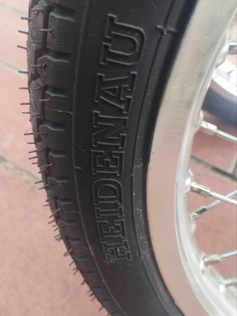 Simson Schwalbe szerelt kerék Eladó