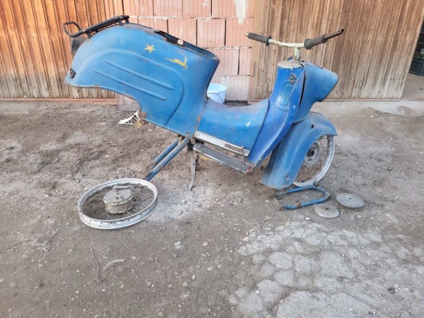 Simson Schwalbe vz s alkatrszek elad