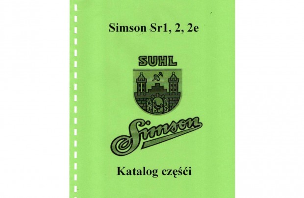 Simson Sr1, 2, 2e alkatrsz katalgus (Lengyel )(26.)