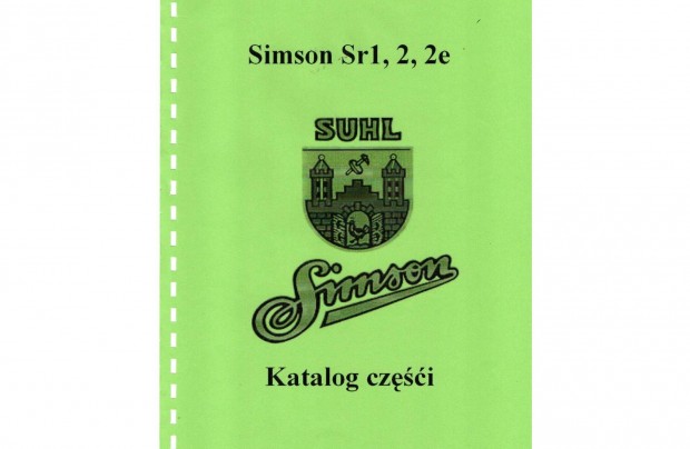 Simson Sr1, 2, 2e alkatrsz katalgus (Lengyel )(26.)