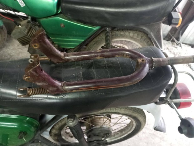 Simson Sr2 Első Teleszkóp Villanyakkal (Postázom is)