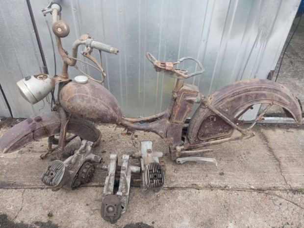 Simson Sr2 Shull Bontódik Minden Alkatrésze Eladó (Postázom is)