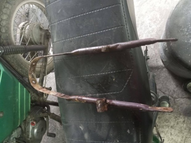 Simson Sr2 Shull Hátsó Sárvédő Tartó (Postázom is)