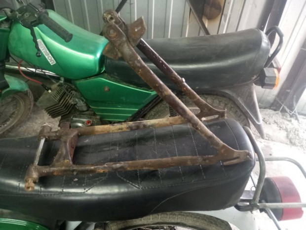 Simson Sr2 Shull Hátsó Villa (Postázom is)