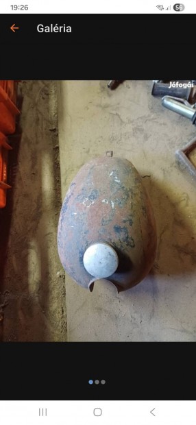 Simson Sr 2 �zemanyag tart�ly.