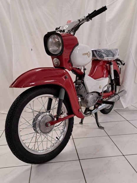 Simson Star SR 4 antik seg�d motorker�kp�r