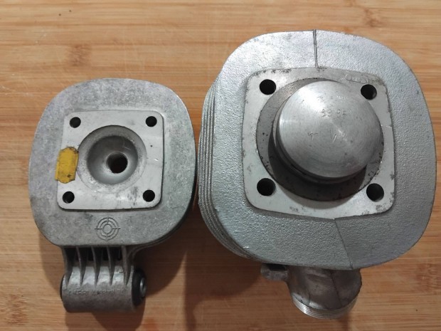 Simson Star Schwalbe hengerszett DDR