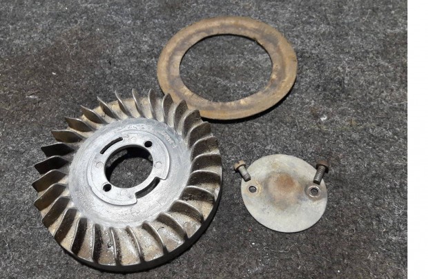 Simson Star / Schwalbe komplett lendkerék turbo ventilátor szett