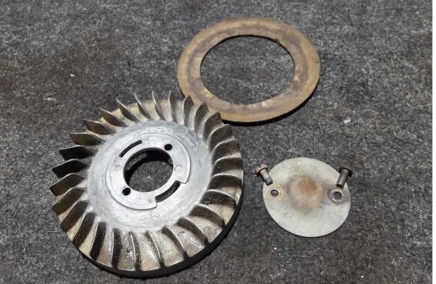 Simson Star / Schwalbe komplett lendkerk turbo ventiltor szett