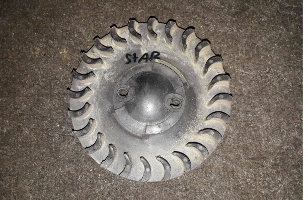Simson Star / Schwalbe lendkerék turbo ventilátor ( műanyag )