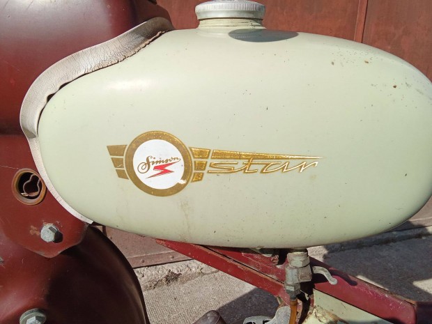 Simson Star eredeti, megrztt llapotban