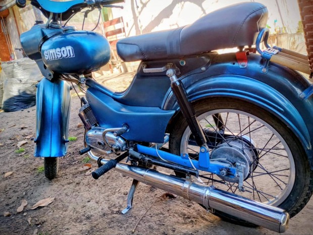 Simson Star full feljtott + 2db blokk + alkatrszek