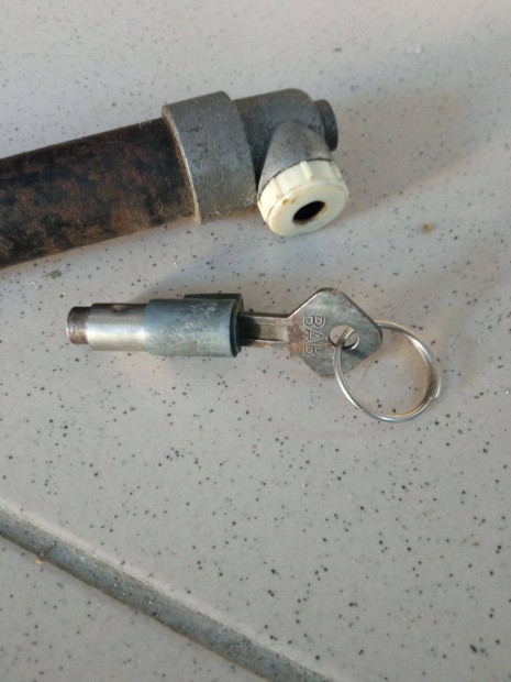 Simson Star gyári pumpa kormányzár