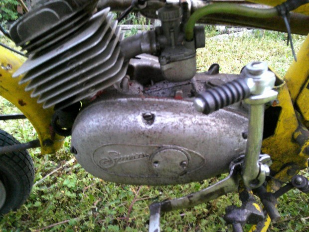 Simson Star,keverék-hibryd" motorblokk,nagyon jó kompresszióval eladó