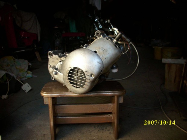 Simson Star motorblokk - csere