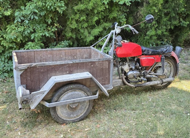 Simson Star motoros ruszllt tricikli
