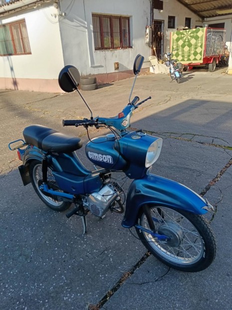 Simson Star segdmotor kerkpr 