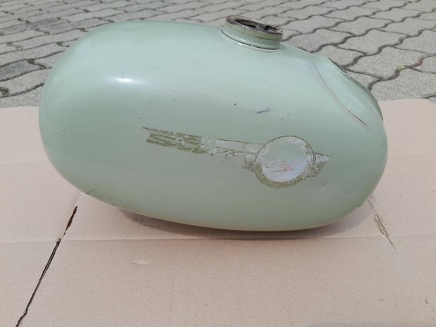 Simson Star tank