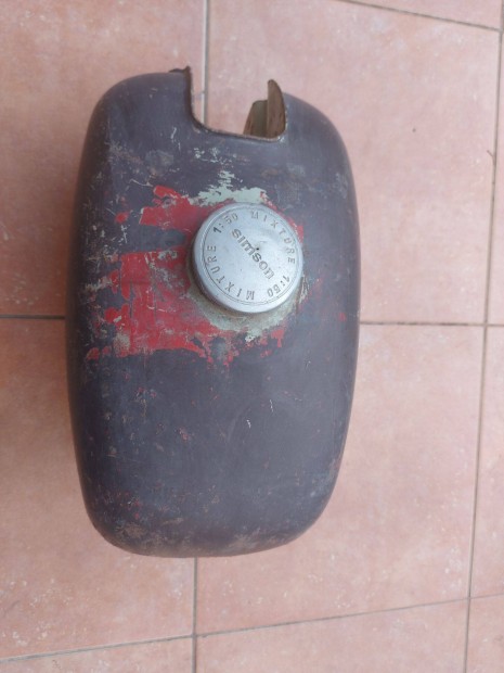 Simson Star zemanyag tank